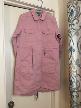 dip Dusty Pink Utility Jacket
